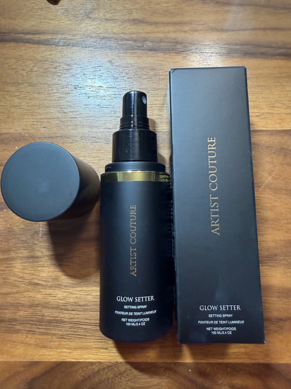 Artist Couture Glow Setter Setting Spray 3.4 oz NIB